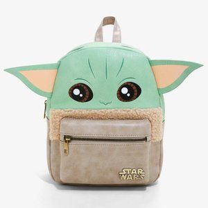 Star Wars The Mandalorian The Child Figural Mini Backpack Baby Yoda Gorgu
